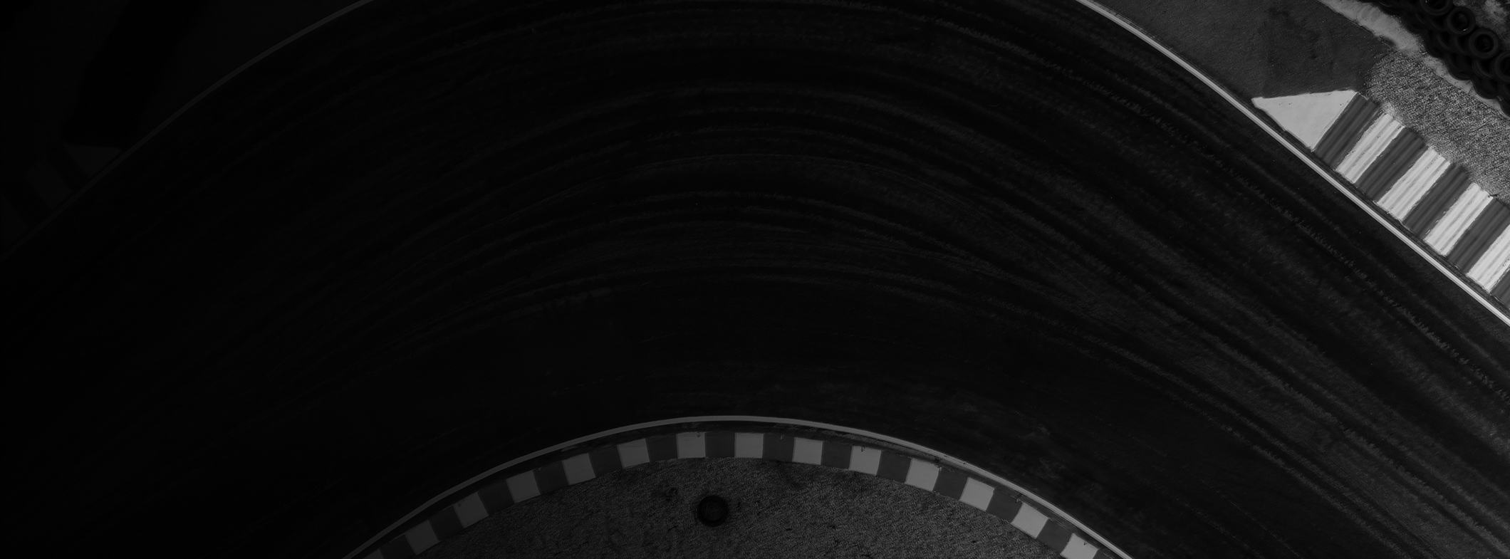  View of a race track