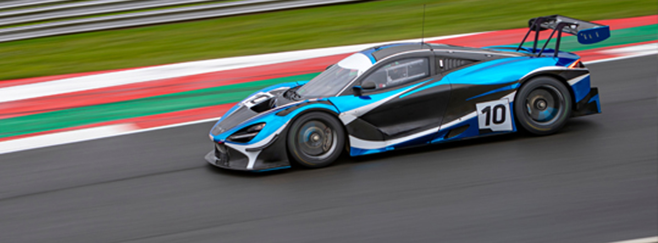Image showing a race car